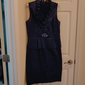 Navy semi-formal dress